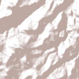 Rio Rufino Terrain Map