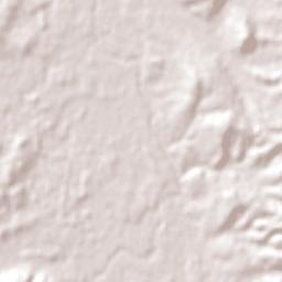 Beaudesert Terrain Map