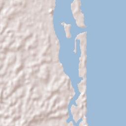 Southport Terrain Map