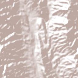 San Antonio Terrain Map