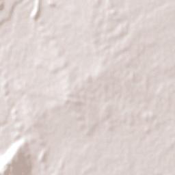 Los Altos Terrain Map