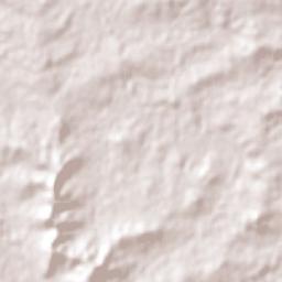 Pirapó Terrain Map