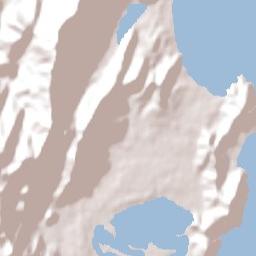 Garopaba Terrain Map