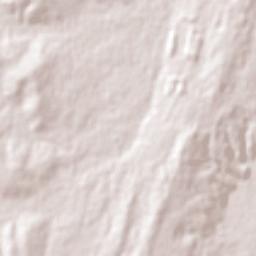 Hluhluwe Terrain Map