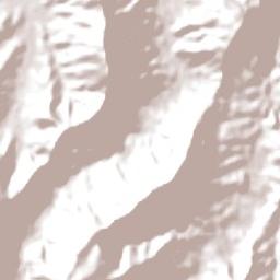 Canungra Terrain Map