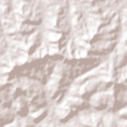 Cerro Largo Terrain Map