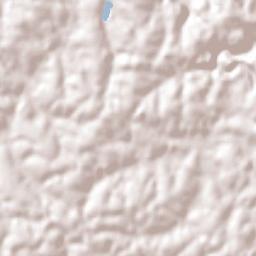 Chapada Terrain Map