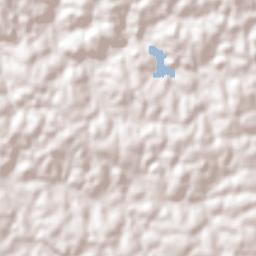 Coxilha Terrain Map