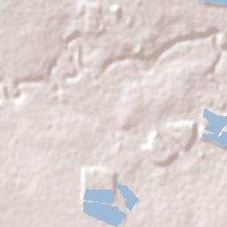 Virginia Terrain Map