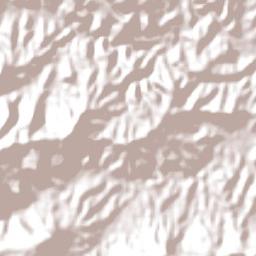 Kooralbyn Terrain Map