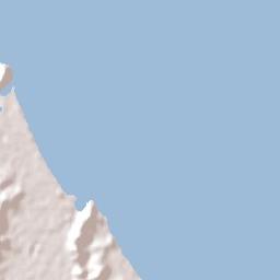 Currumbin Terrain Map