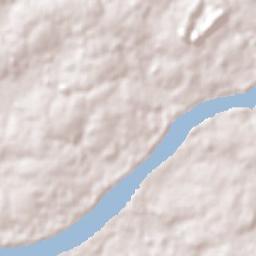 Garruchos Terrain Map
