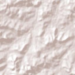 Dezesseis de Novembro Terrain Map