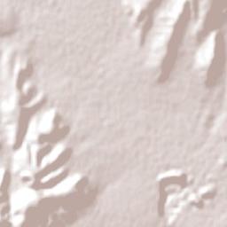 Daniëlskuil Terrain Map