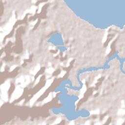 Bilinga Terrain Map