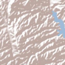 Departamento de Fray Mamerto Esquiú Terrain Map