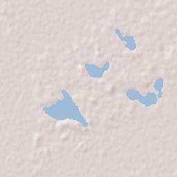 Saladas Terrain Map