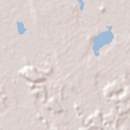 Santa Rosa Terrain Map