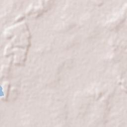 Departamento de Santo Tomé Terrain Map