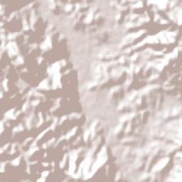 Braço do Norte Terrain Map