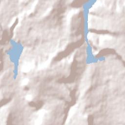 Bethlehem Terrain Map