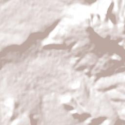 Harrismith Terrain Map