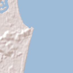 Kingscliff Terrain Map