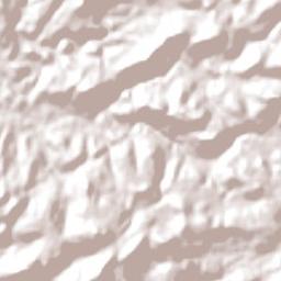 Bom Jardim da Serra Terrain Map