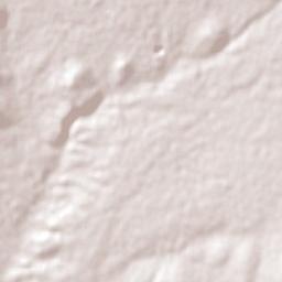 Postmasburg Terrain Map
