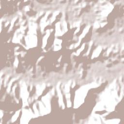 Tweed Terrain Map