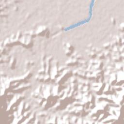 South Murwillumbah Terrain Map