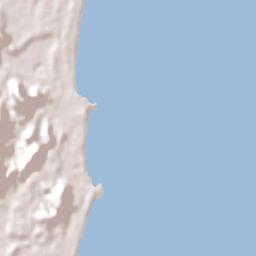 Bogangar Terrain Map