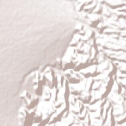 Pomán Terrain Map