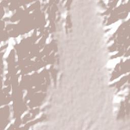 Departamento de Capital Terrain Map
