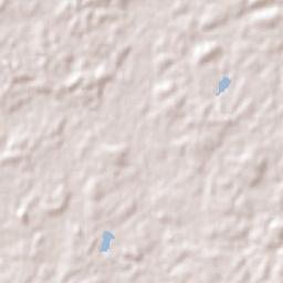 Vacaria Terrain Map