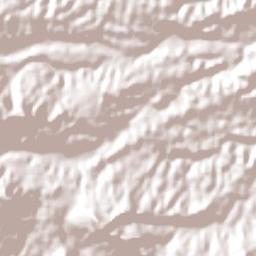 Lauro Muller Terrain Map