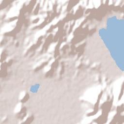 Capivari de Baixo Terrain Map