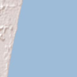 Pottsville Terrain Map