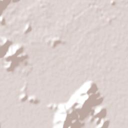 Tubarão Terrain Map