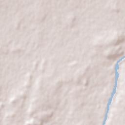 Barkly West Terrain Map