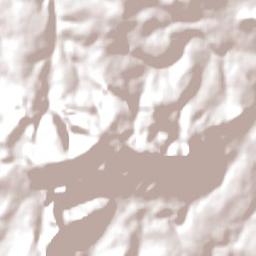 Phuthaditjhaba Terrain Map