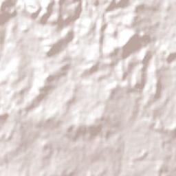 Southern Downs Terrain Map