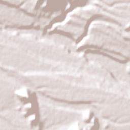 Vallenar Terrain Map