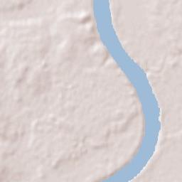 Santo Tomé Terrain Map