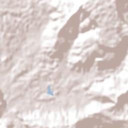 Siderópolis Terrain Map
