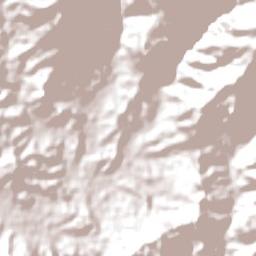 Nimbin Terrain Map