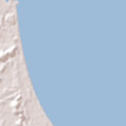 Brunswick Heads Terrain Map