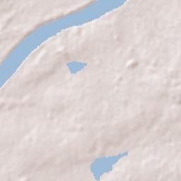 São Borja Terrain Map