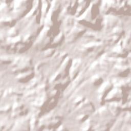 São José dos Ausentes Terrain Map