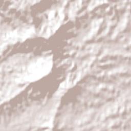 Criciúma Terrain Map